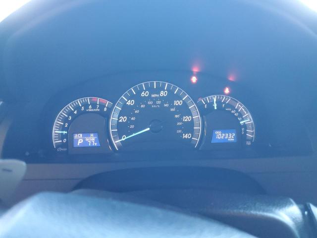 4T1BF1FK2DU228033 - 2013 TOYOTA CAMRY L 灰色 照片 9