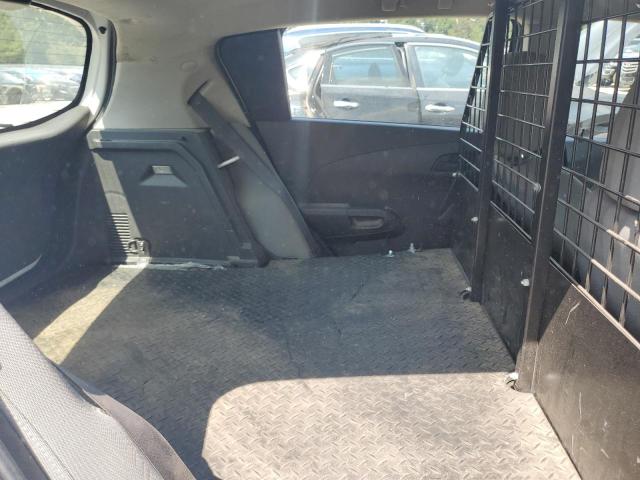 1G1JG6SB9L4114585 - 2020 CHEVROLET SONIC 白色 照片 10