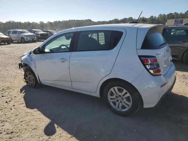 1G1JG6SB9L4114585 - 2020 CHEVROLET SONIC 白色 照片 2
