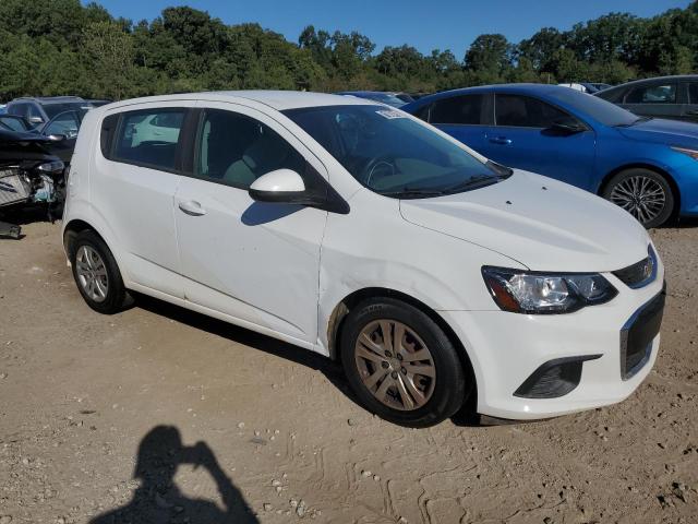 1G1JG6SB9L4114585 - 2020 CHEVROLET SONIC 白色 照片 4