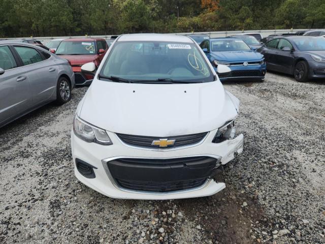 1G1JG6SB9L4114585 - 2020 CHEVROLET SONIC 白色 照片 5