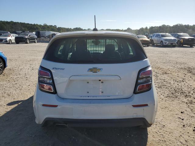 1G1JG6SB9L4114585 - 2020 CHEVROLET SONIC 白色 照片 6