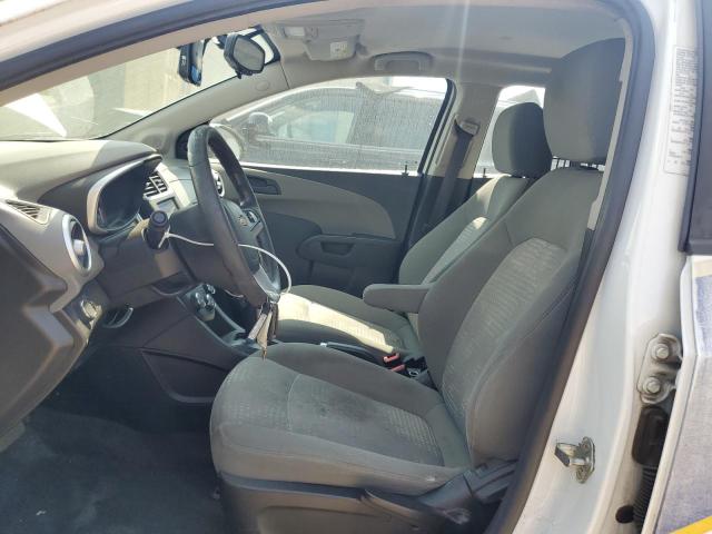 1G1JG6SB9L4114585 - 2020 CHEVROLET SONIC 白色 照片 7