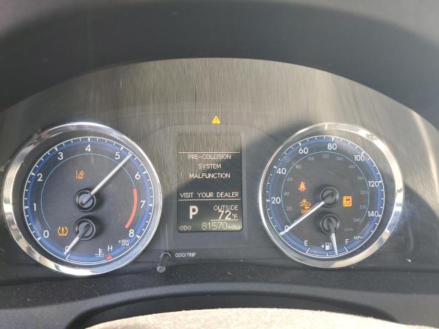 2T1BURHE0JC075676 - 2018 TOYOTA COROLLA L WHITE photo 9