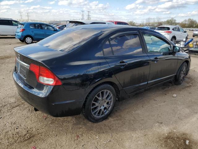 19XFA1F56AE075858 - 2010 HONDA CIVIC LX 黑色 照片 3