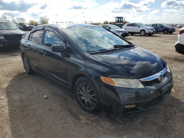 19XFA1F56AE075858 - 2010 HONDA CIVIC LX 黑色 照片 4