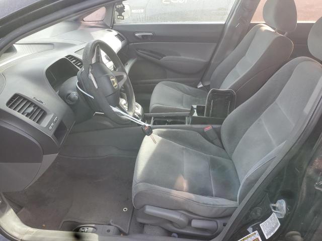 19XFA1F56AE075858 - 2010 HONDA CIVIC LX 黑色 照片 7