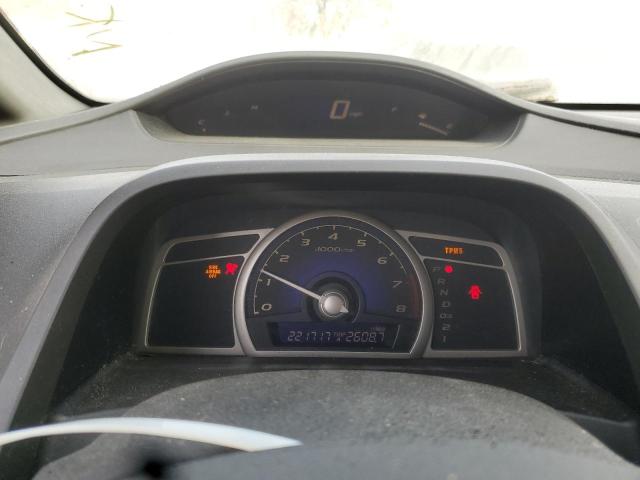 19XFA1F56AE075858 - 2010 HONDA CIVIC LX 黑色 照片 9