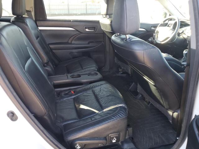 5TDJKRFH7FS114874 - 2015 TOYOTA HIGHLANDER XLE WHITE photo 11