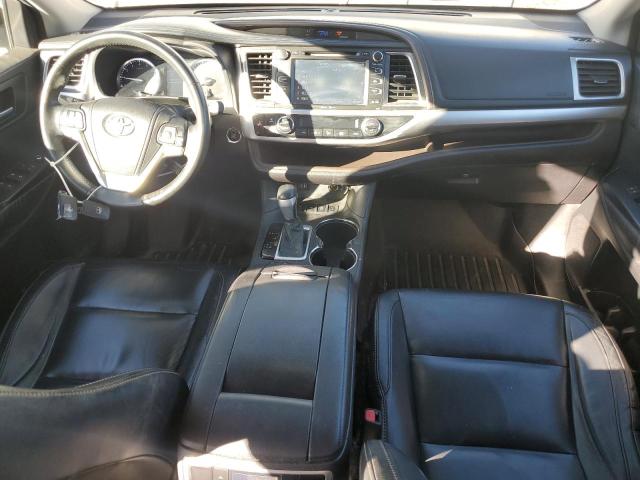 5TDJKRFH7FS114874 - 2015 TOYOTA HIGHLANDER XLE WHITE photo 8