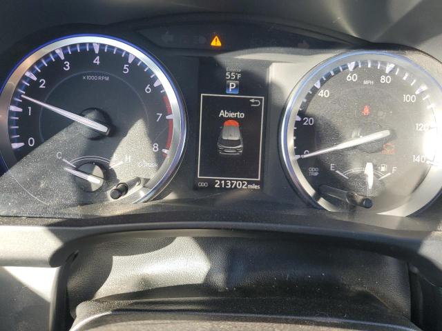 5TDJKRFH7FS114874 - 2015 TOYOTA HIGHLANDER XLE WHITE photo 9