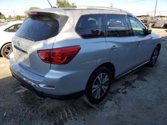 5N1DR2MN7HC664049 - 2017 NISSAN PATHFINDER S SILVER photo 3