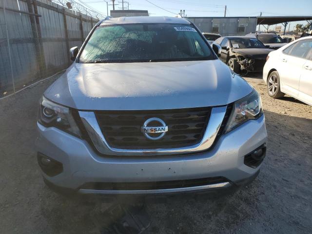 5N1DR2MN7HC664049 - 2017 NISSAN PATHFINDER S SILVER photo 5