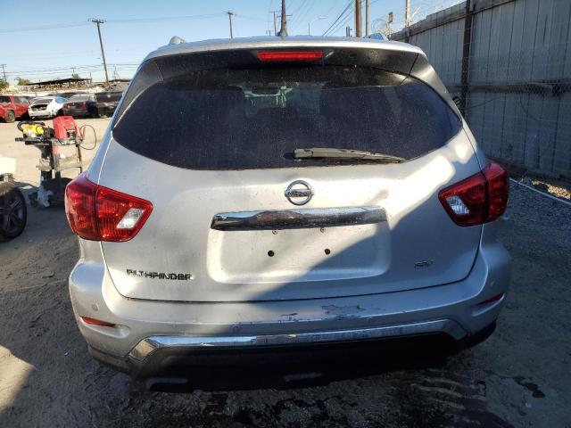 5N1DR2MN7HC664049 - 2017 NISSAN PATHFINDER S SILVER photo 6