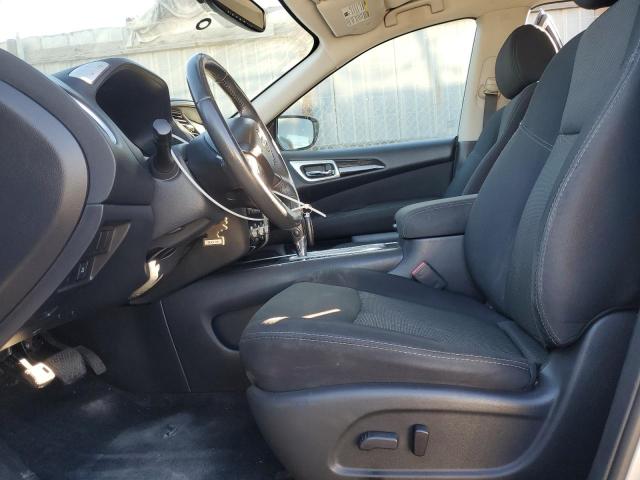 5N1DR2MN7HC664049 - 2017 NISSAN PATHFINDER S SILVER photo 7