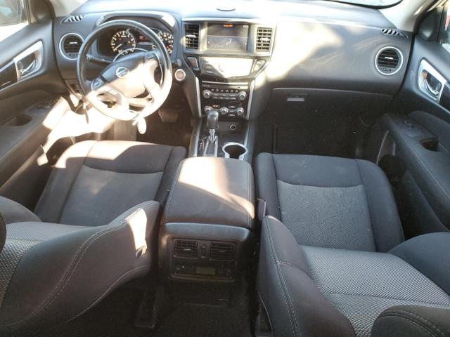 5N1DR2MN7HC664049 - 2017 NISSAN PATHFINDER S SILVER photo 8