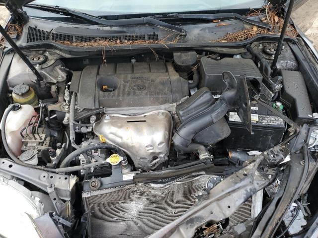 4T4BF3EK7BR113654 - 2011 TOYOTA CAMRY BASE GRAY photo 11