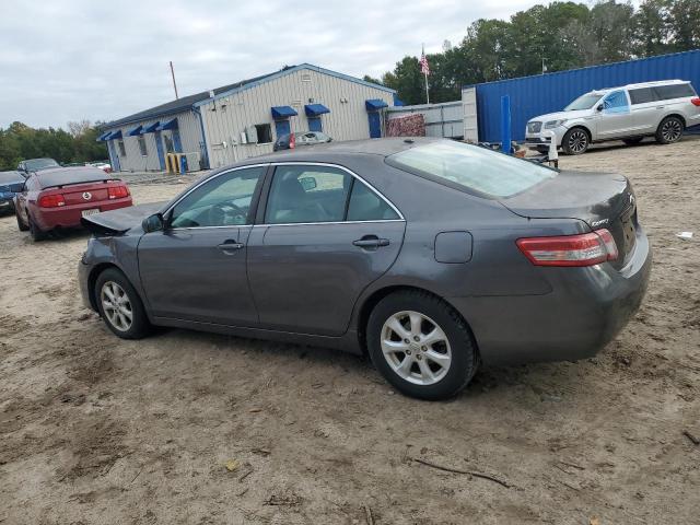 4T4BF3EK7BR113654 - 2011 TOYOTA CAMRY BASE GRAY photo 2
