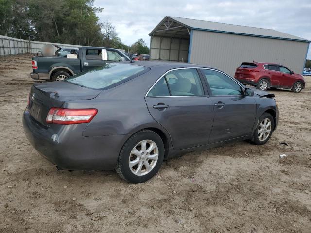 4T4BF3EK7BR113654 - 2011 TOYOTA CAMRY BASE GRAY photo 3