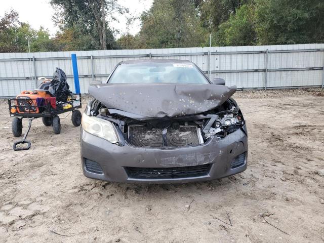 4T4BF3EK7BR113654 - 2011 TOYOTA CAMRY BASE GRAY photo 5