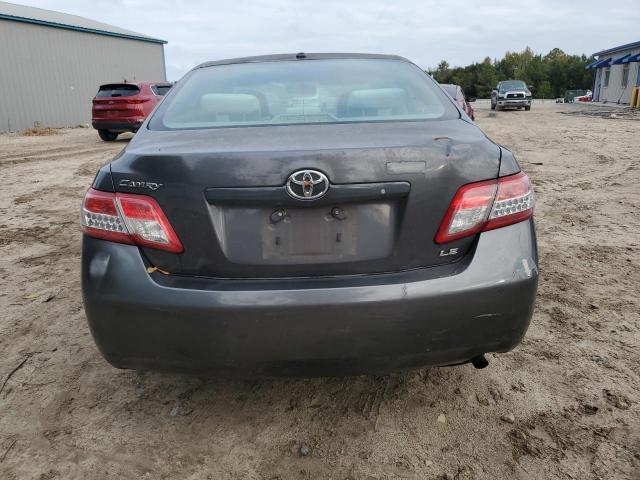 4T4BF3EK7BR113654 - 2011 TOYOTA CAMRY BASE GRAY photo 6