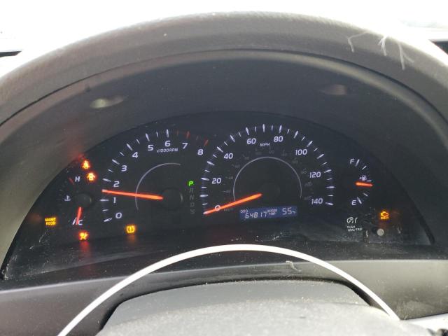 4T4BF3EK7BR113654 - 2011 TOYOTA CAMRY BASE GRAY photo 9