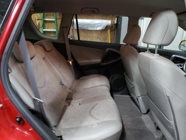 JTMBF4DVXBD041011 - 2011 TOYOTA RAV4 RED photo 11