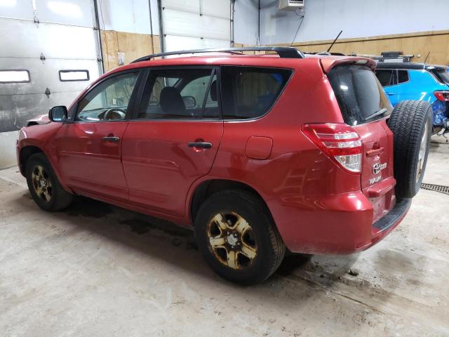 JTMBF4DVXBD041011 - 2011 TOYOTA RAV4 RED photo 2