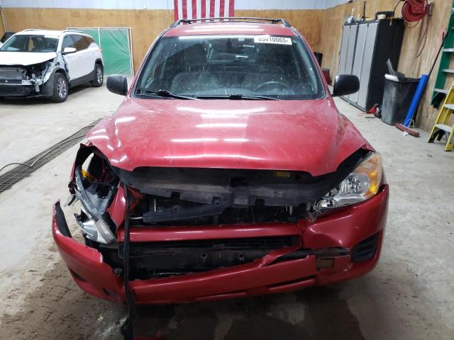 JTMBF4DVXBD041011 - 2011 TOYOTA RAV4 RED photo 5