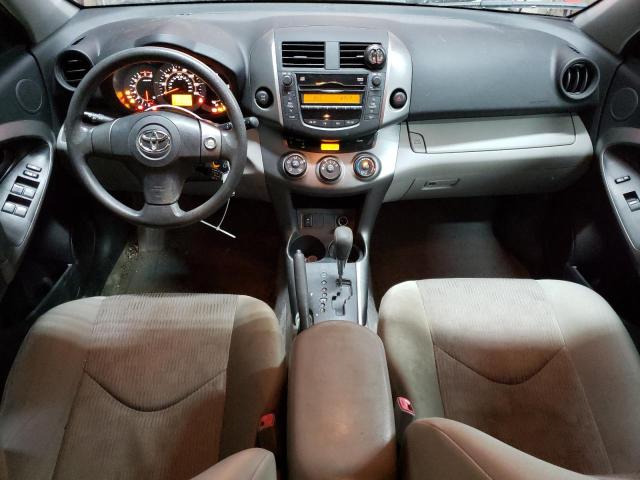 JTMBF4DVXBD041011 - 2011 TOYOTA RAV4 RED photo 8