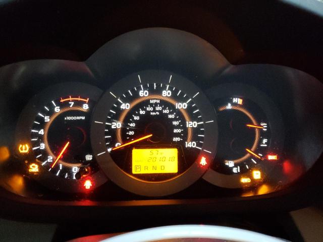 JTMBF4DVXBD041011 - 2011 TOYOTA RAV4 RED photo 9