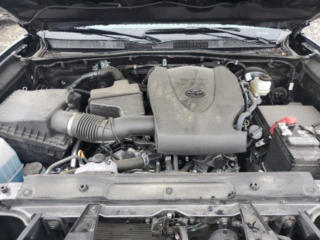 3TMCZ5AN3NM494496 - 2022 TOYOTA TACOMA DOUBLE CAB Gris photo 11