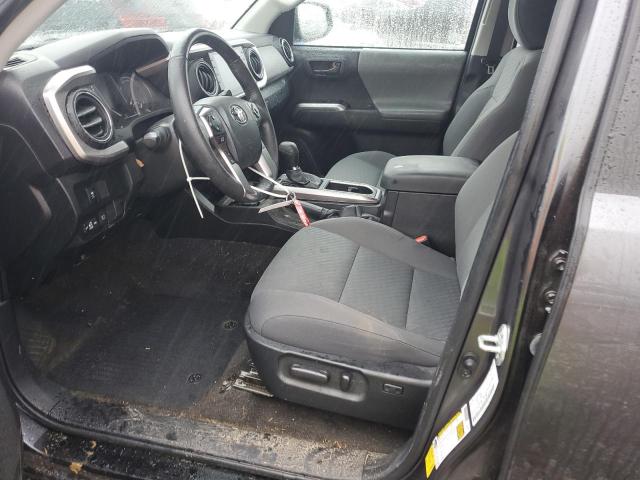 3TMCZ5AN3NM494496 - 2022 TOYOTA TACOMA DOUBLE CAB Gris photo 7