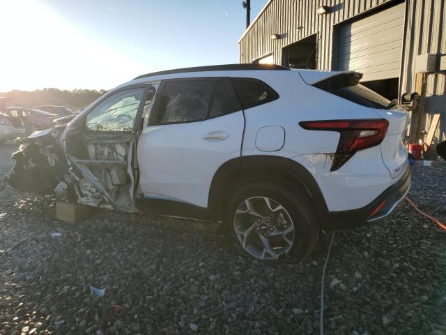 KL77LHEP8SC267539 - 2025 CHEVROLET TRAX 1LT 白色 照片 2