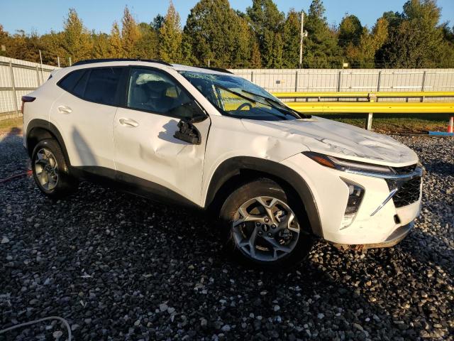 KL77LHEP8SC267539 - 2025 CHEVROLET TRAX 1LT 白色 照片 4