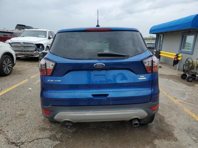 1FMCU0G9XHUD67073 - 2017 FORD ESCAPE SE BLUE photo 6
