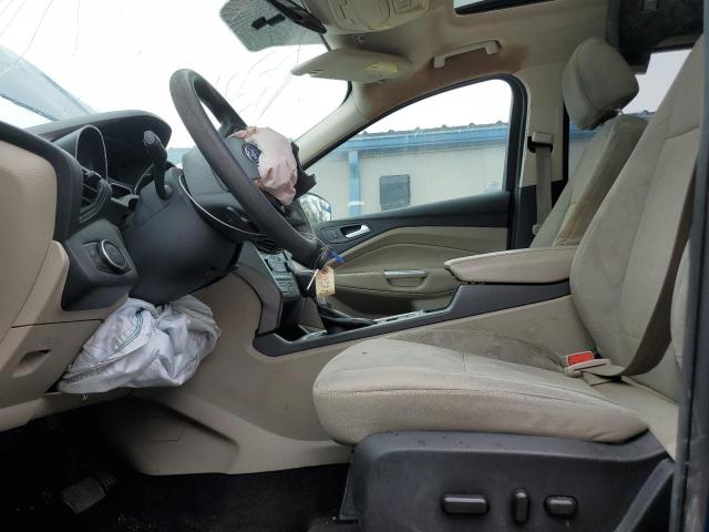 1FMCU0G9XHUD67073 - 2017 FORD ESCAPE SE BLUE photo 7