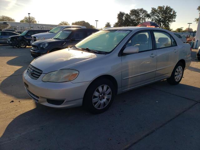 2003 TOYOTA COROLLA CE, 