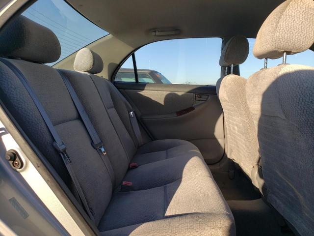 1NXBR32E33Z125155 - 2003 TOYOTA COROLLA CE SILVER photo 10