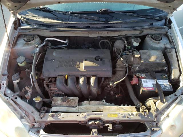 1NXBR32E33Z125155 - 2003 TOYOTA COROLLA CE SILVER photo 11