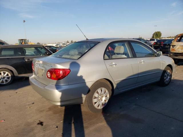 1NXBR32E33Z125155 - 2003 TOYOTA COROLLA CE SILVER photo 3