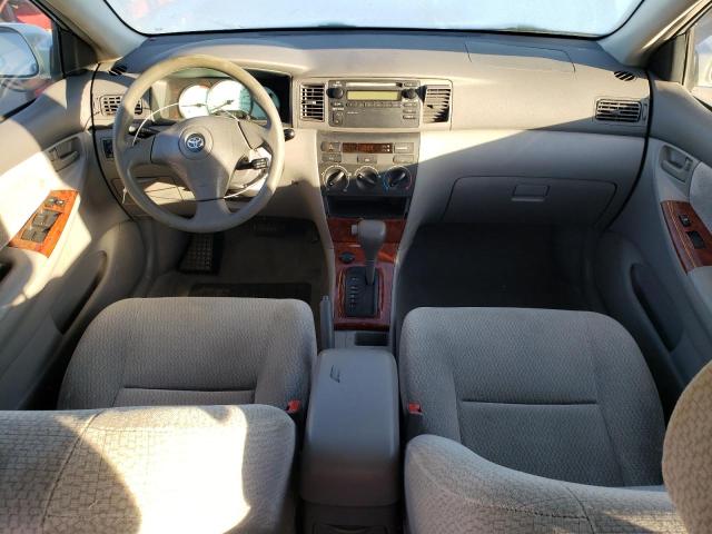 1NXBR32E33Z125155 - 2003 TOYOTA COROLLA CE SILVER photo 8