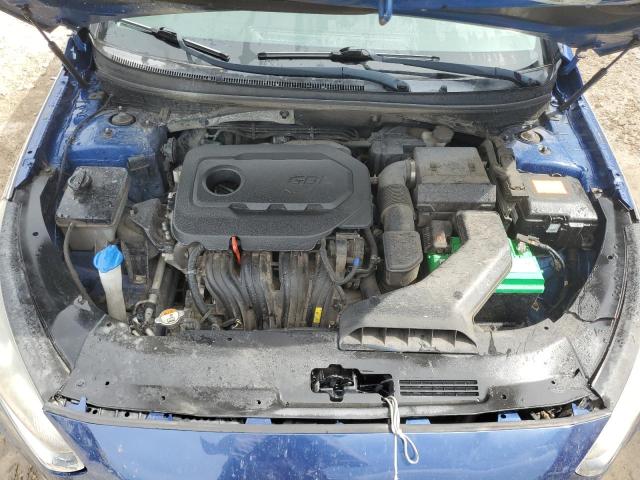 5NPE24AF5JH601886 - 2018 HYUNDAI SONATA SE BLUE photo 11