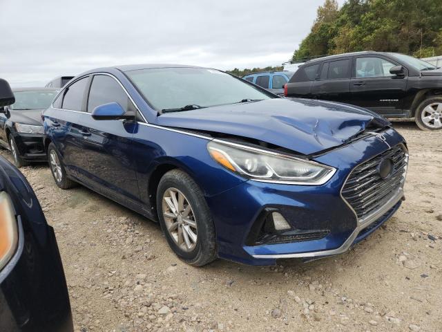 5NPE24AF5JH601886 - 2018 HYUNDAI SONATA SE BLUE photo 4