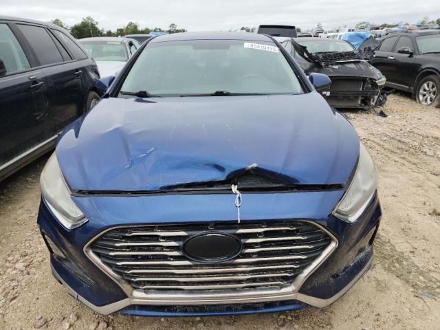 5NPE24AF5JH601886 - 2018 HYUNDAI SONATA SE BLUE photo 5