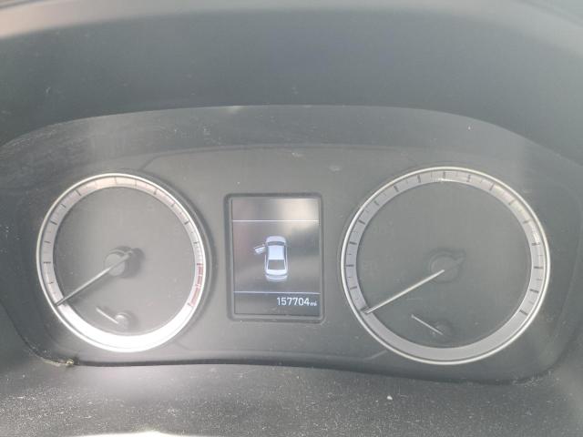 5NPE24AF5JH601886 - 2018 HYUNDAI SONATA SE BLUE photo 9