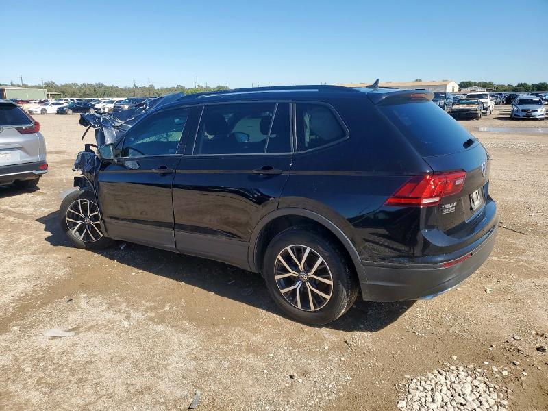 3VV1B7AX3MM025577 - 2021 VOLKSWAGEN TIGUAN S Negro foto 2