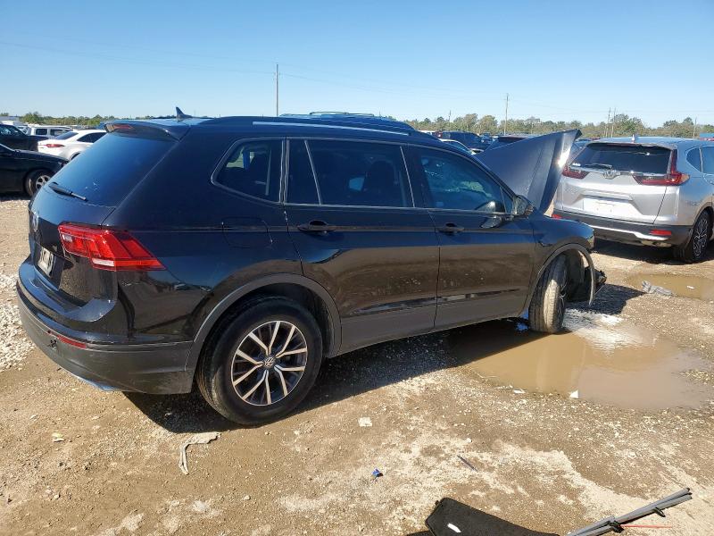 3VV1B7AX3MM025577 - 2021 VOLKSWAGEN TIGUAN S Negro foto 3
