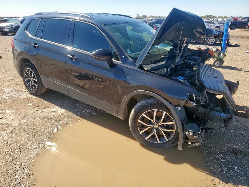 3VV1B7AX3MM025577 - 2021 VOLKSWAGEN TIGUAN S Negro foto 4