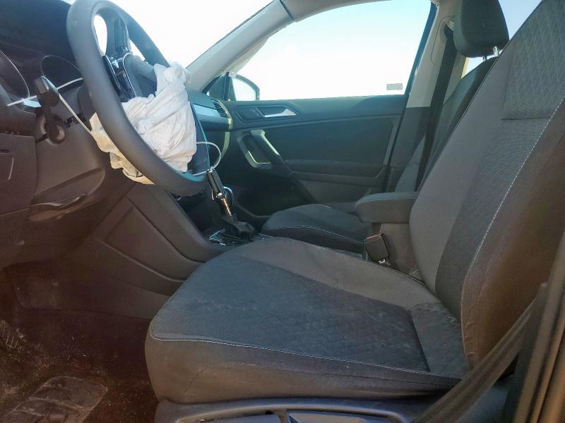 3VV1B7AX3MM025577 - 2021 VOLKSWAGEN TIGUAN S Negro foto 7